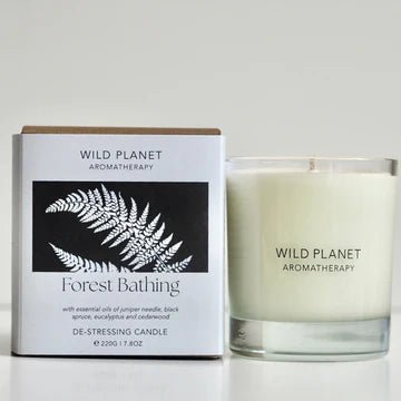 Forest Bathing Candle - The Herbary