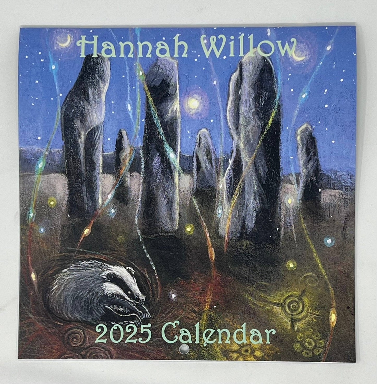Hannah Willow 2025 Calendar - The Herbary