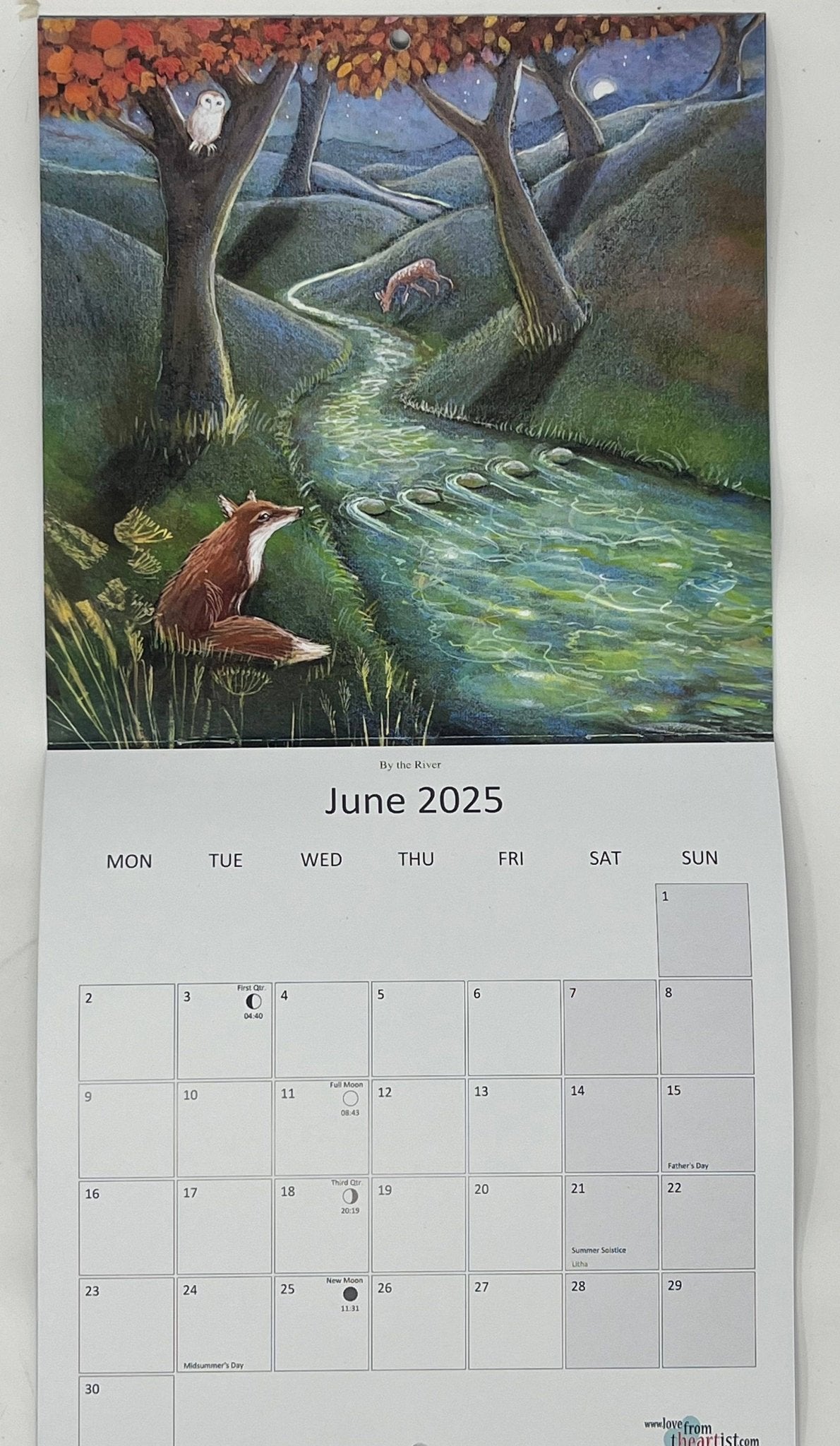 Hannah Willow 2025 Calendar - The Herbary
