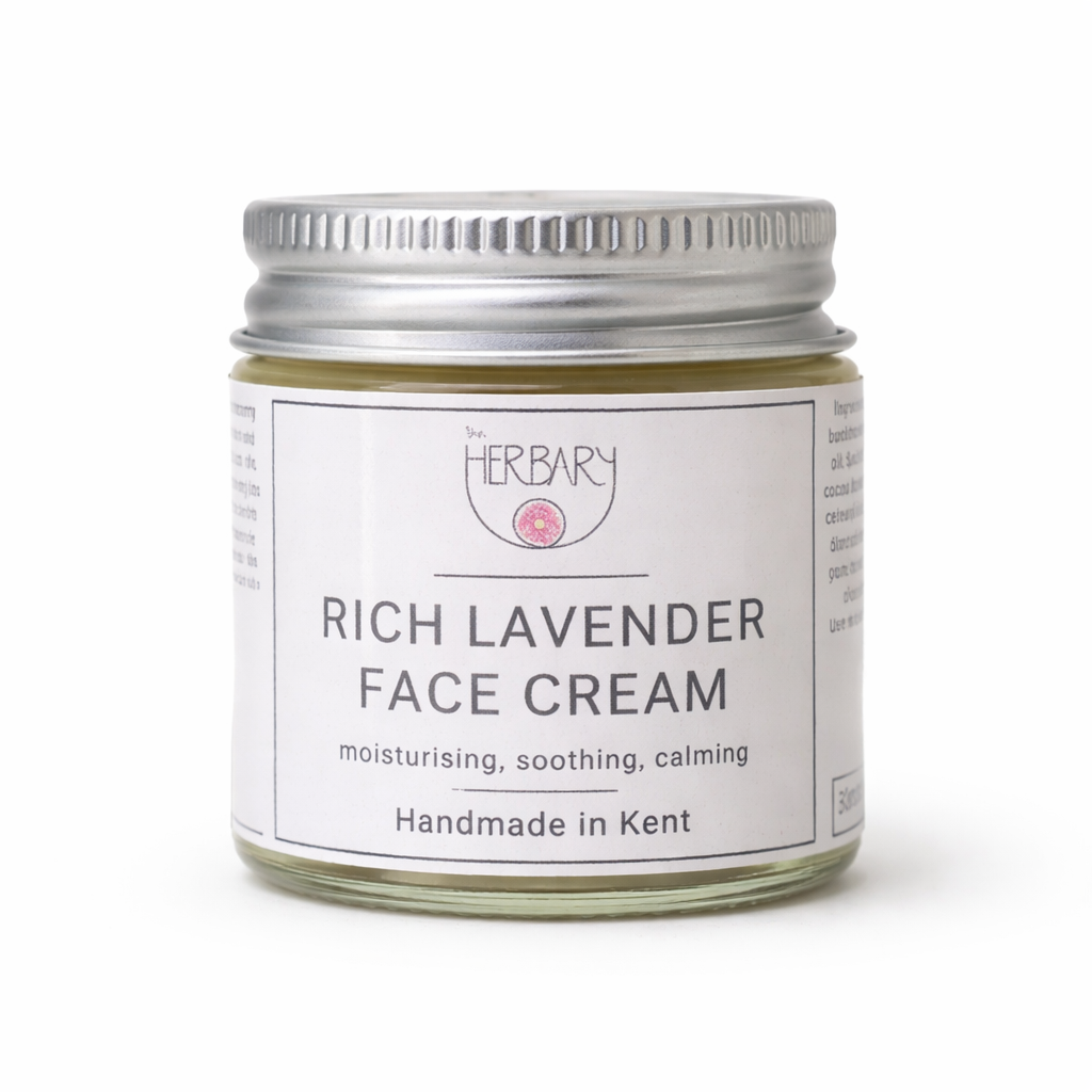 Rich Lavender Face Cream