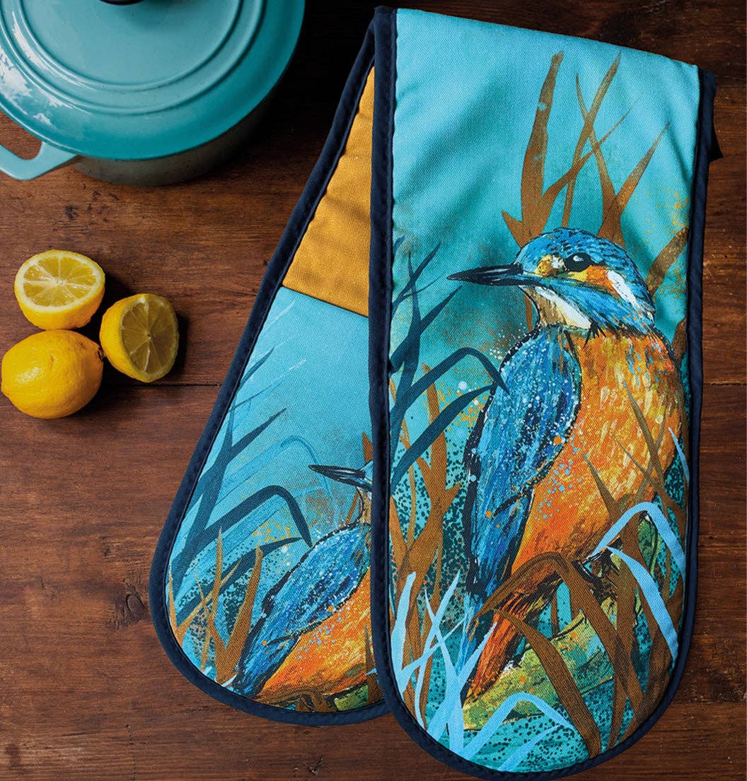 Kingfisher Oven Glove - The Herbary