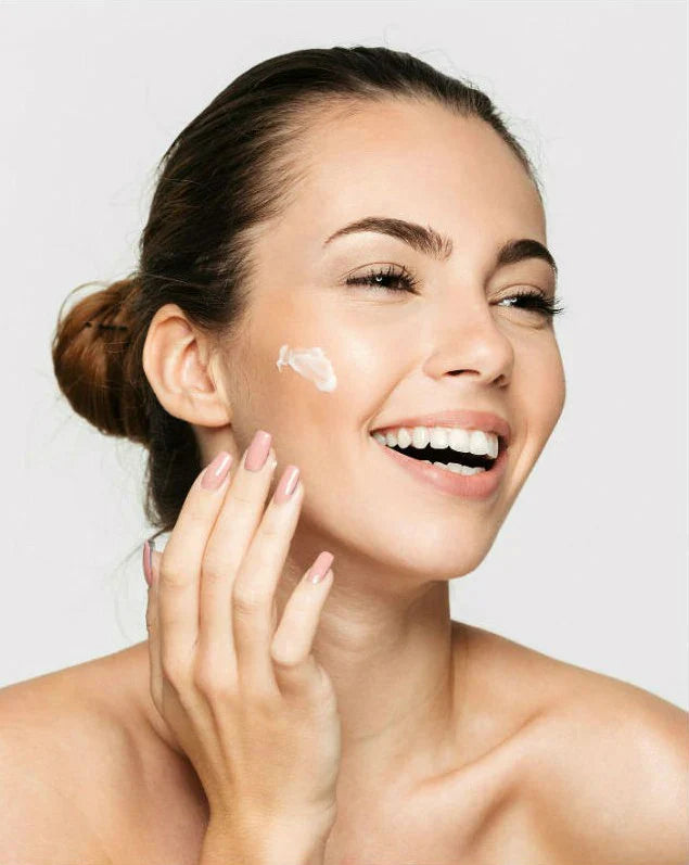 Rose Face Cream with Rosehip Oil & Rose Water