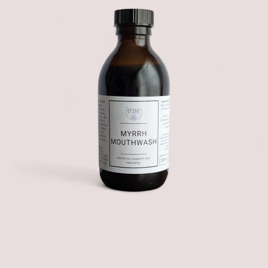 Myrrh Mouthwash - The Herbary