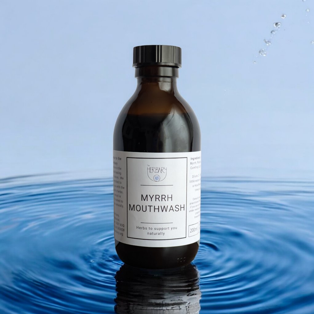 Myrrh Mouthwash - The Herbary
