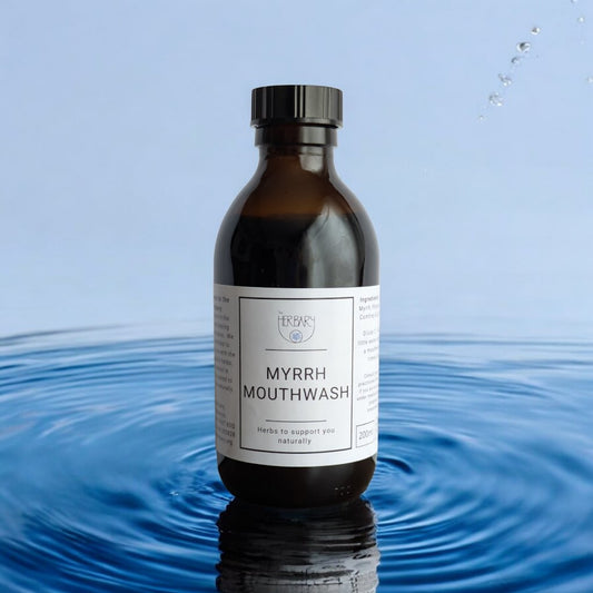 Myrrh Mouthwash - The Herbary