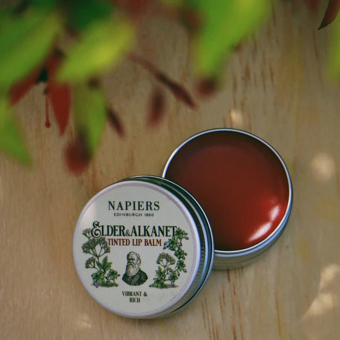 Napiers Elder & Alkanet Lip Tint - The Herbary