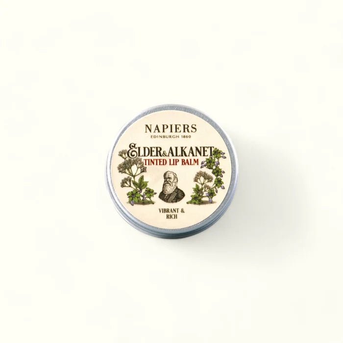Napiers Elder & Alkanet Lip Tint - The Herbary