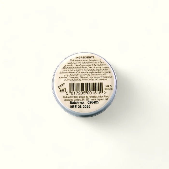 Napiers Elder & Alkanet Lip Tint - The Herbary