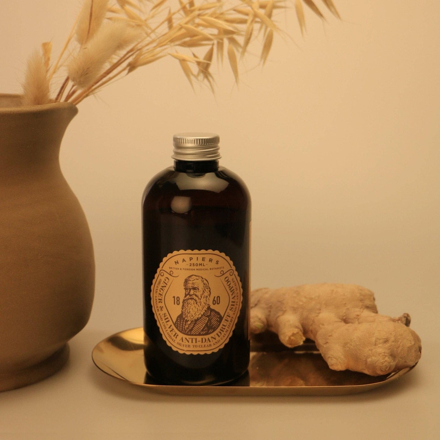 Napiers Ginger and Silver Anti Dandruff Shampoo - The Herbary