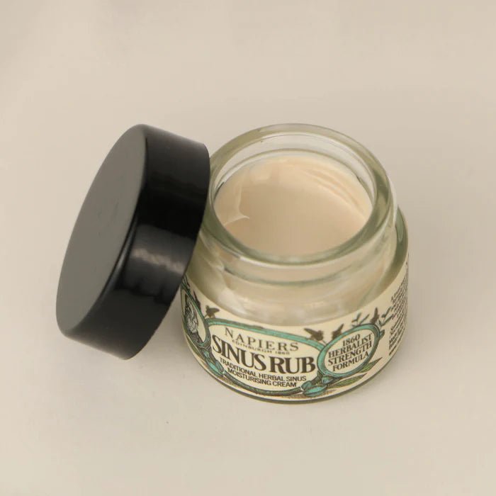Napiers Sinus Rub Cream - The Herbary