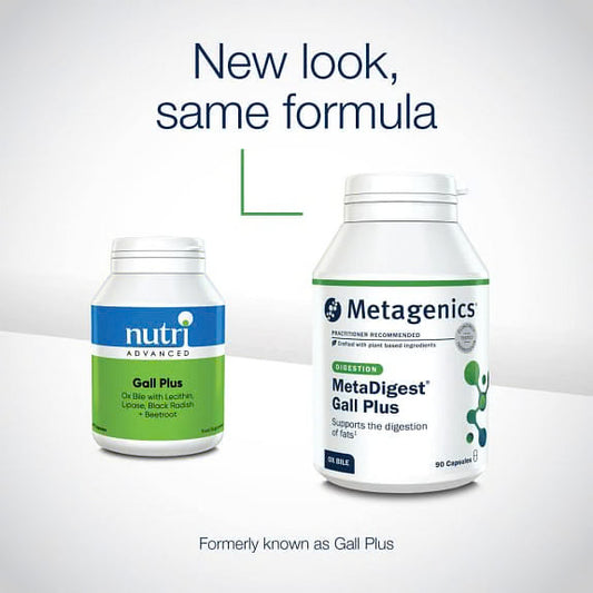 MetaDigest® Gall Plus 90 Capsules