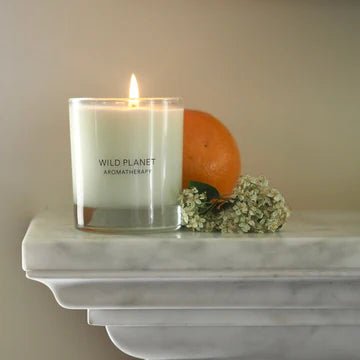 Orange Blossom Candle - The Herbary
