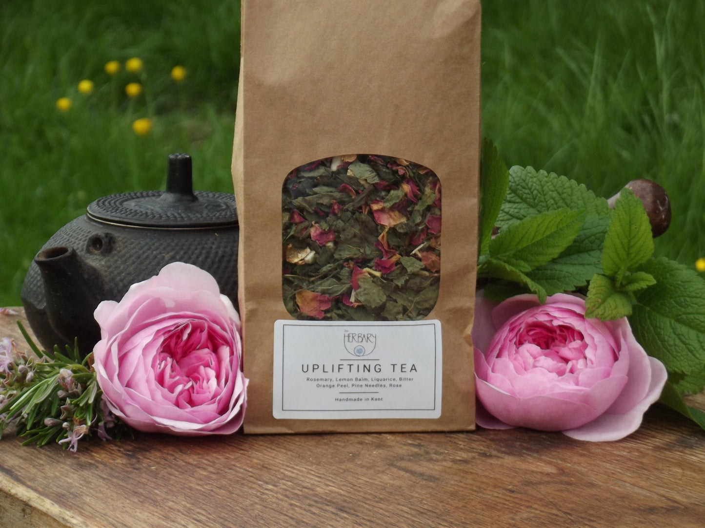 UPLIFTING TEA - The Herbary