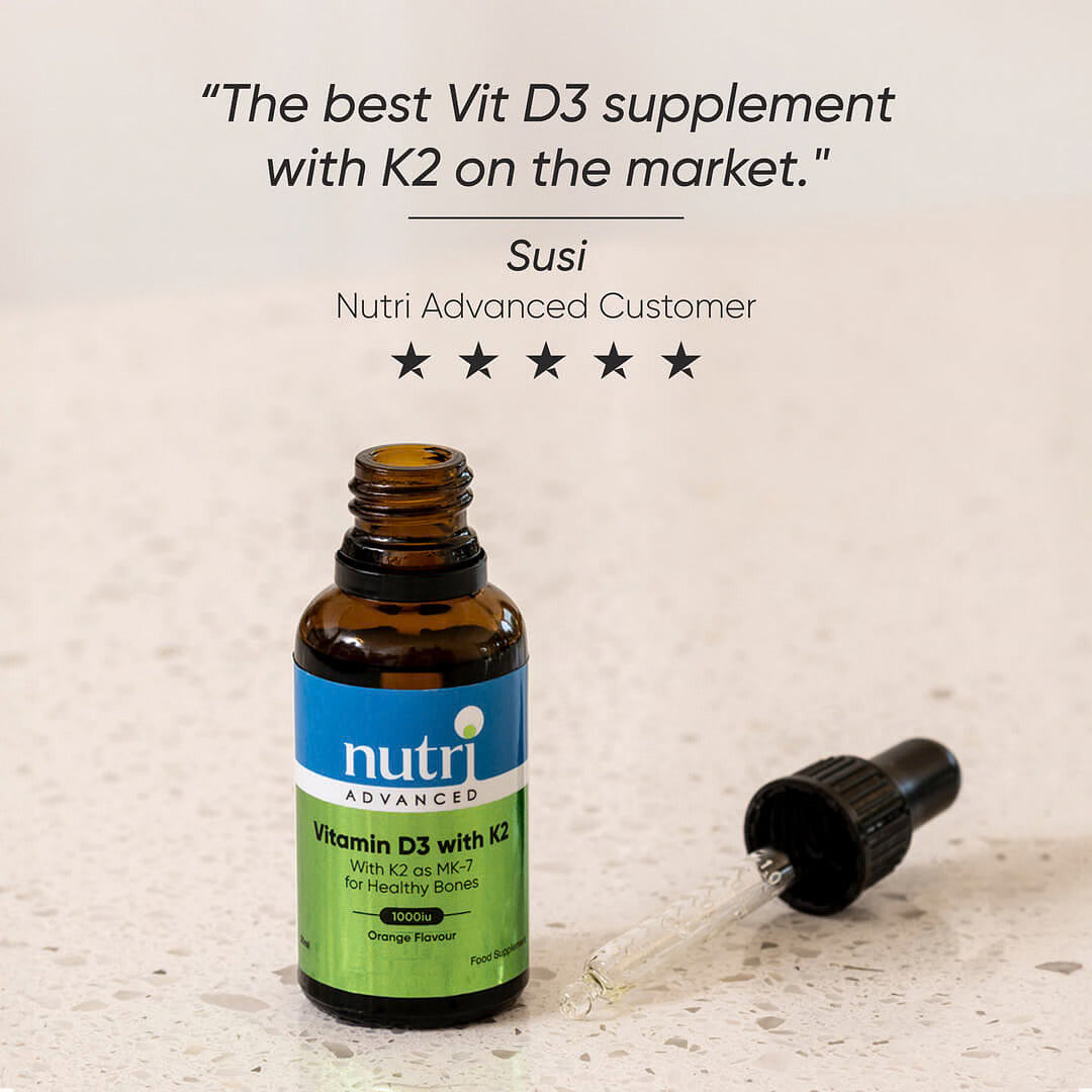 Vitamin D3 with K2