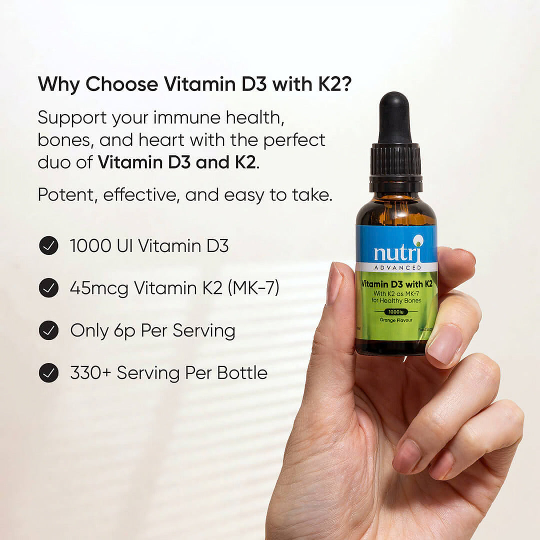 Vitamin D3 with K2