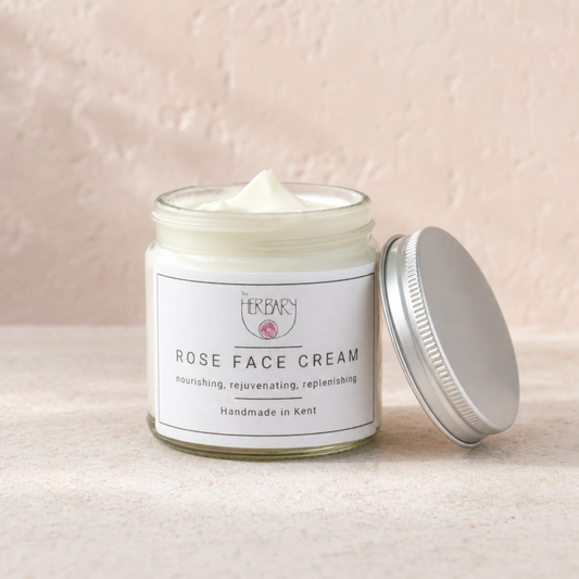Rose Face Cream from The Herbary