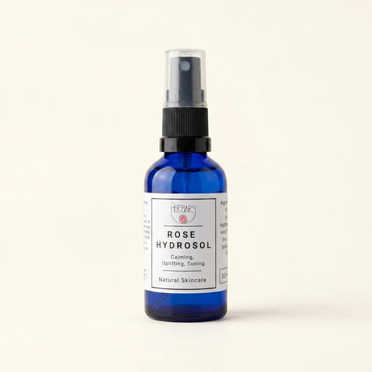 Rose Hydrosol facial mist from The Herbary