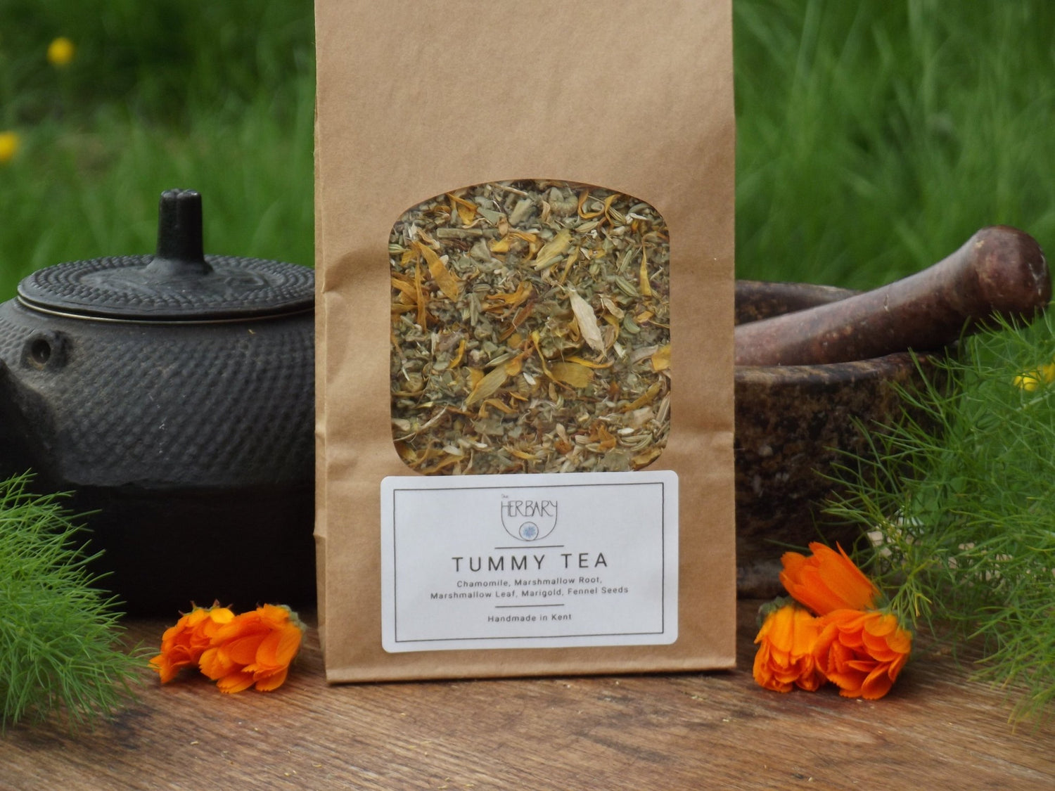 Herbal Teas - The Herbary