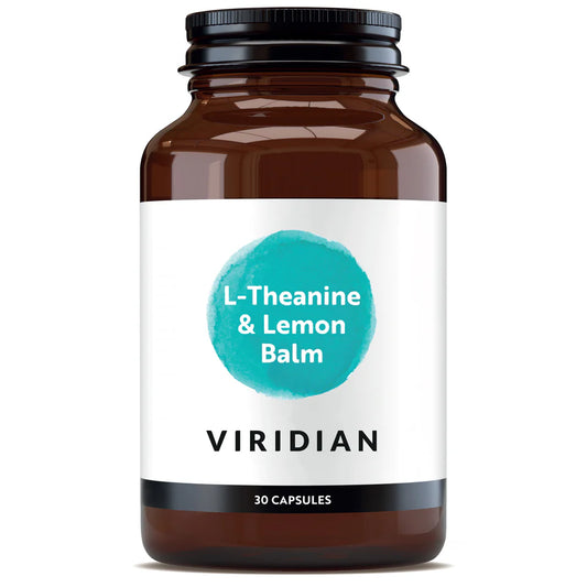 L-Theanine & Lemon Balm - 30 capsules