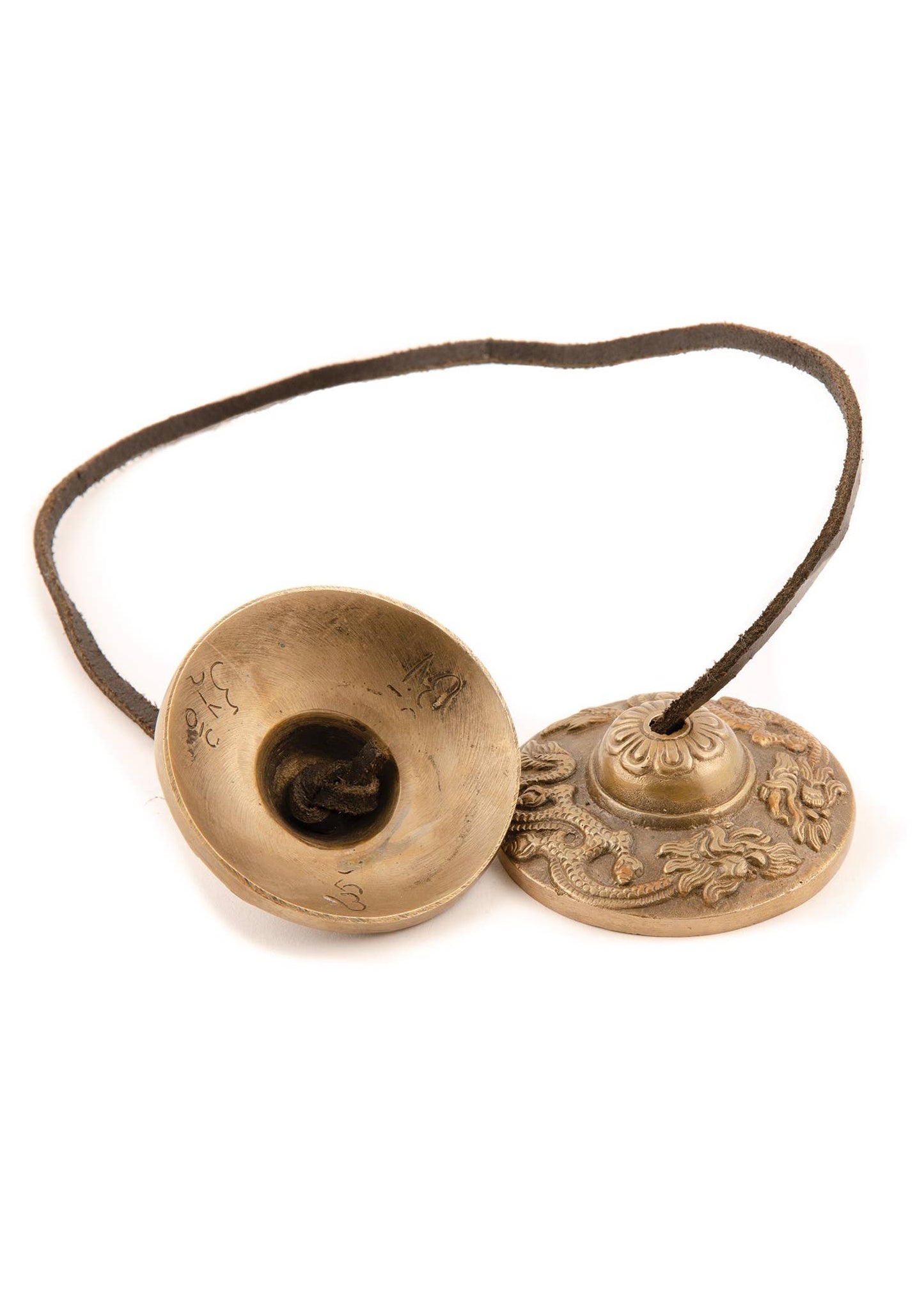 Bronze Patterned Tingsa Cymbals