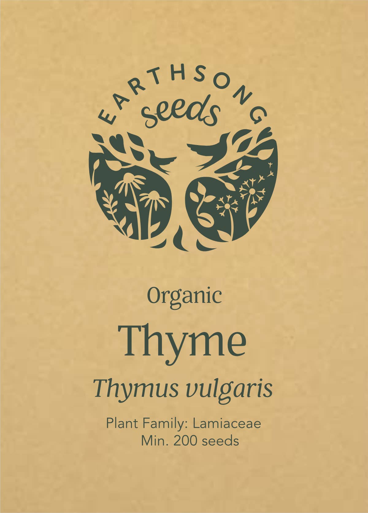 Thyme: Seed Pack - Organic