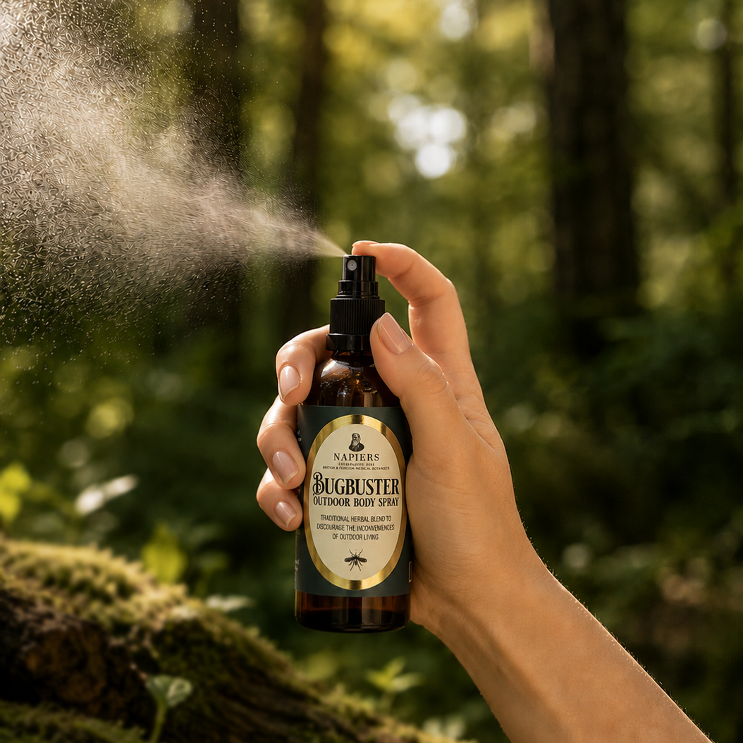 Napiers Bugbuster - Outdoor Body Spray