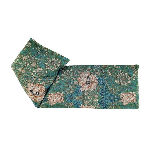 William Morris Honeysuckle Seaspray Cotton Wheat Bag