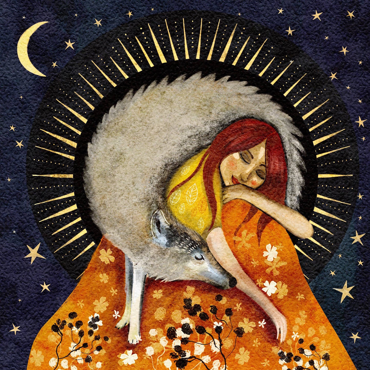 Wolf Spirit card