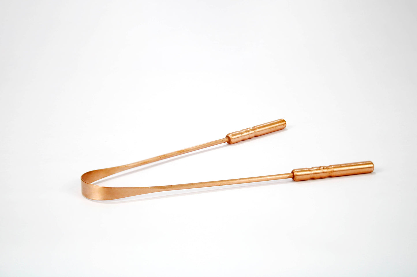 Copper Tongue Cleaner with Box