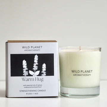 Warm Hug Candle included in the Evening Wind-Down Set