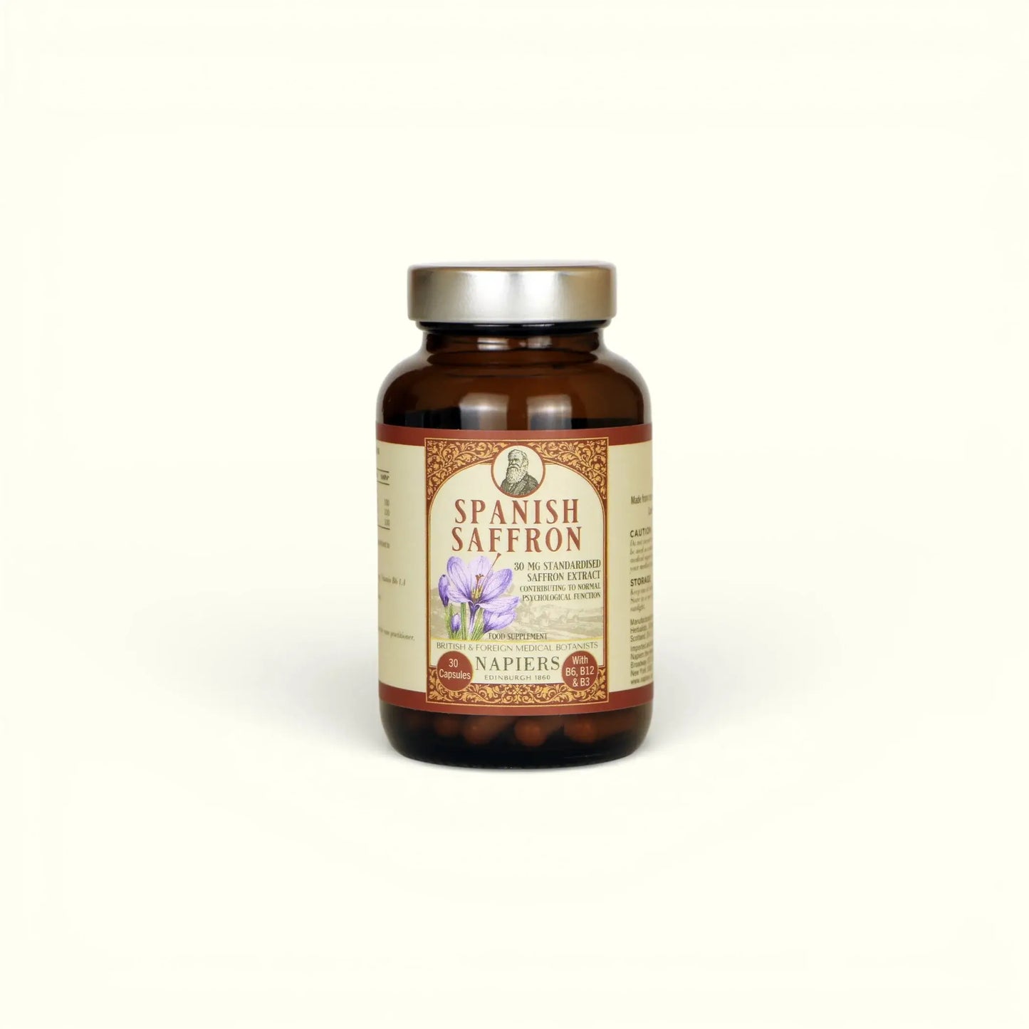 Napiers Spanish Saffron