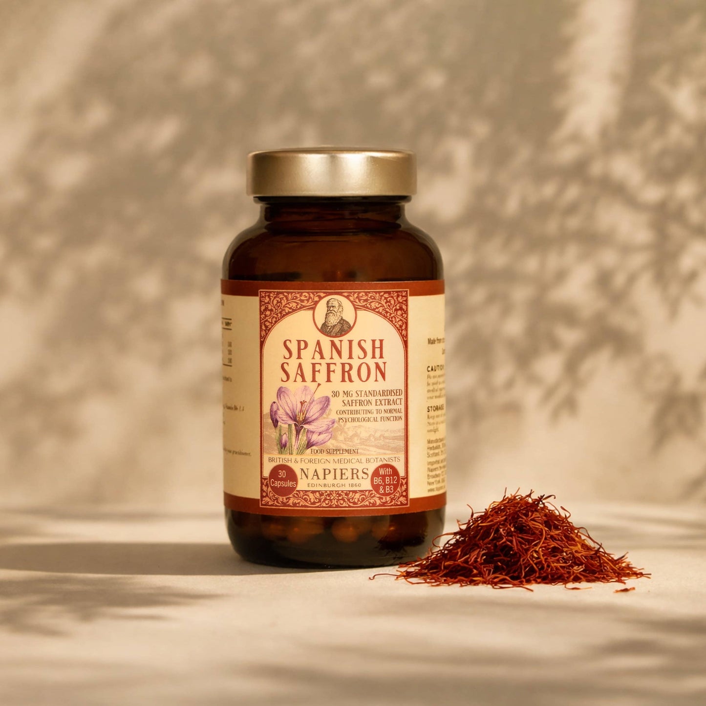 Napiers Spanish Saffron