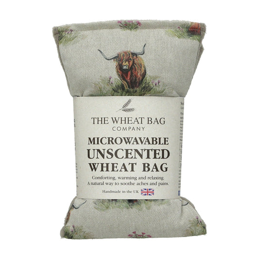 Highland Cattle - Duo Fabric Wheat Bag product image from The Herbary
