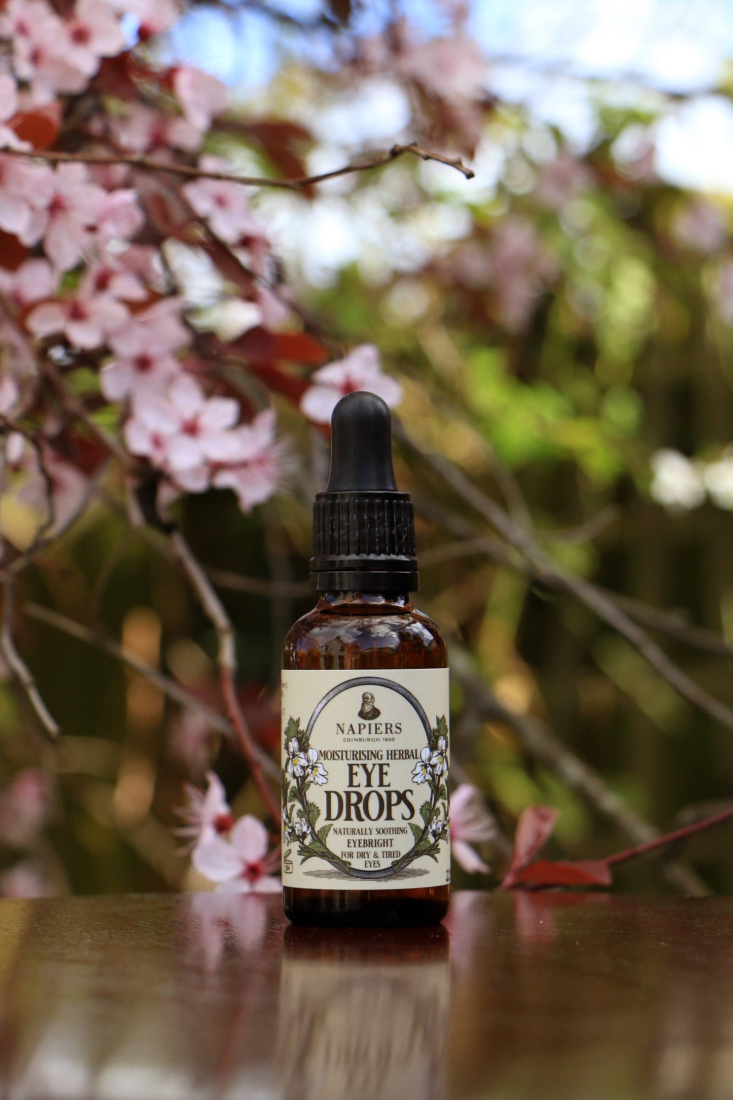 Napiers Moisturising Herbal Eye Drops 30ml