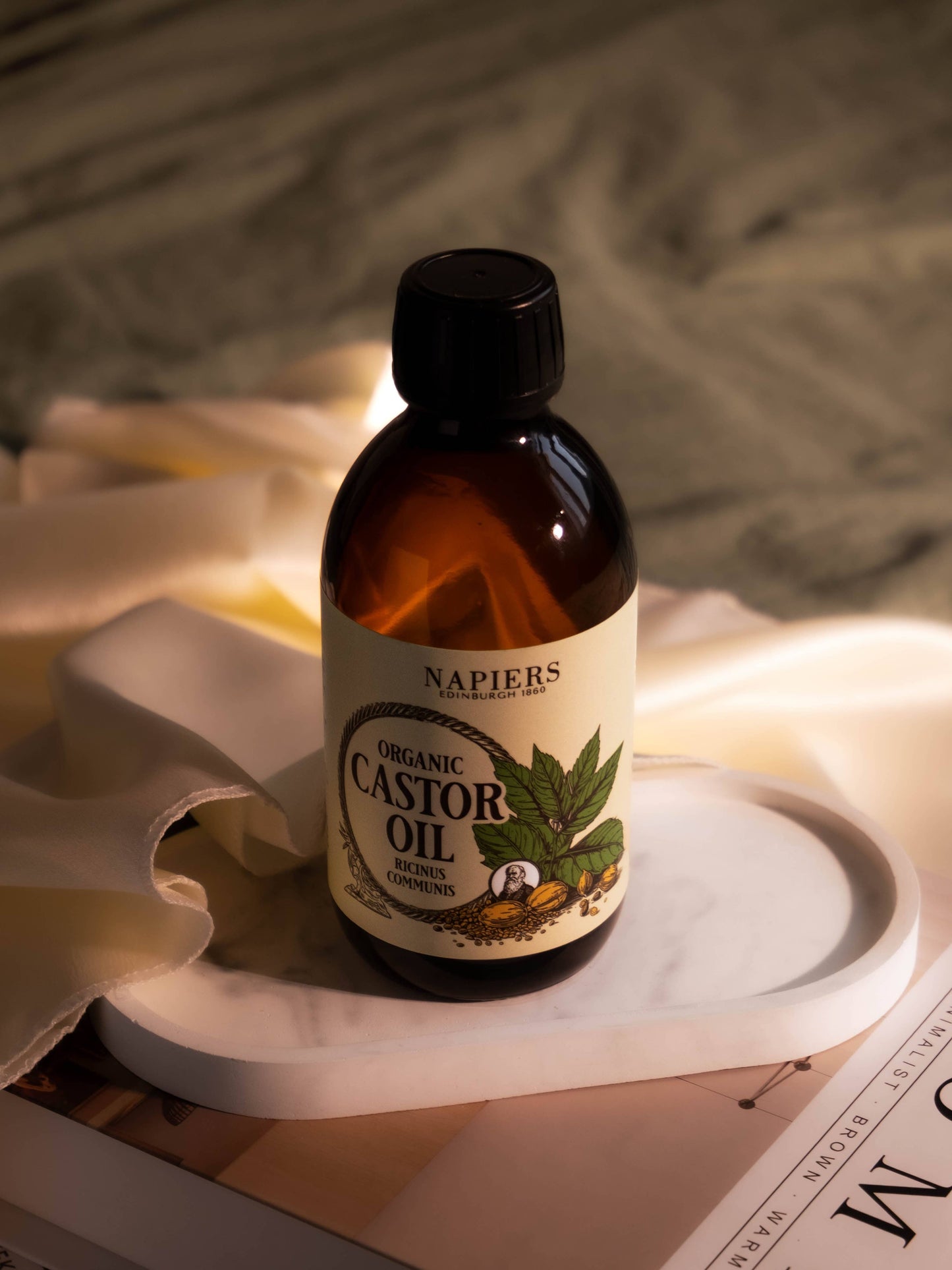 Napiers Organic Castor Oil - 250ml