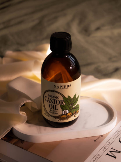 Napiers Organic Castor Oil - 250ml