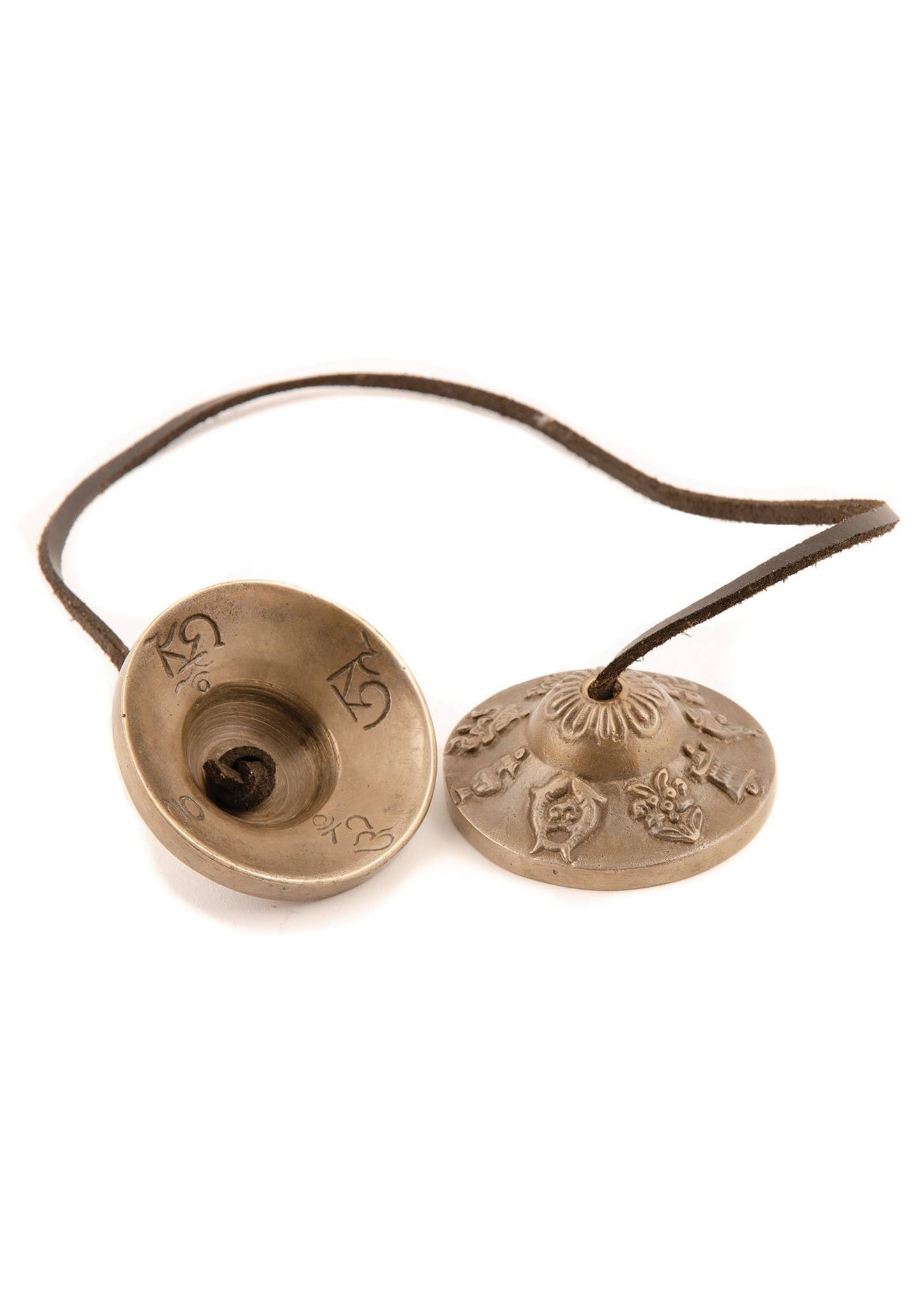 Bronze Patterned Tingsa Cymbals