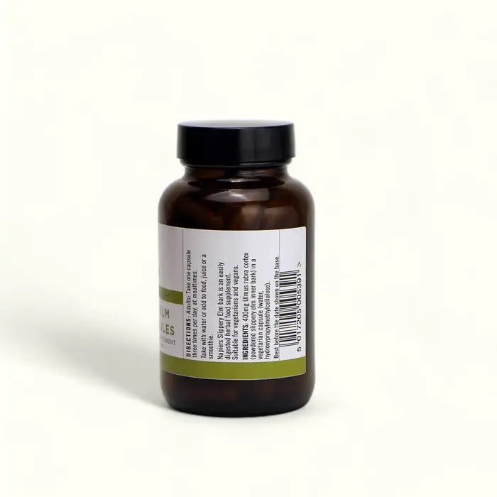 Napiers Slippery Elm 400mg Capsules: 90 Capsules