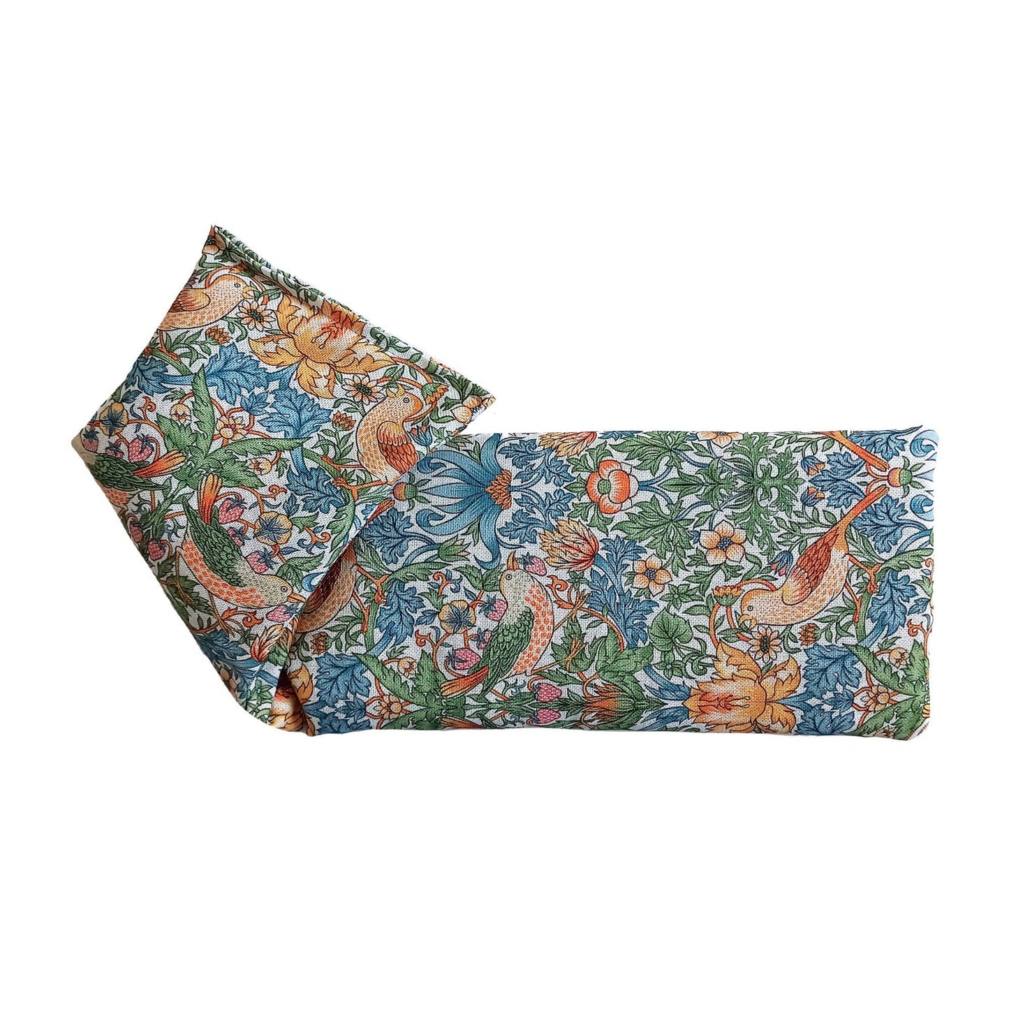 William Morris Strawberry Thief Sky Cotton Wheat Bag