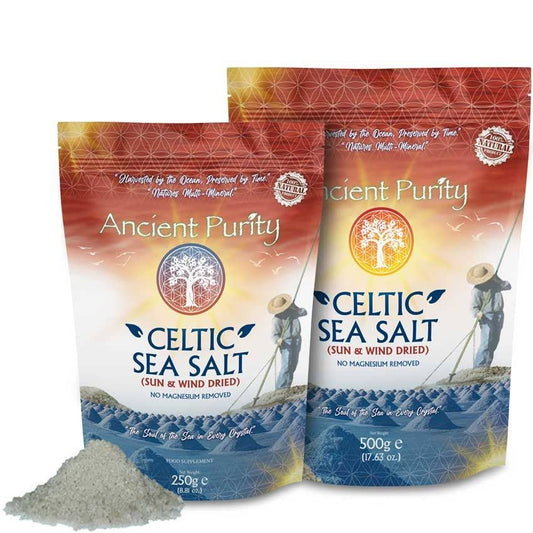 Celtic Sea Salt - Coarse Whole Real Salt | France | No VAT