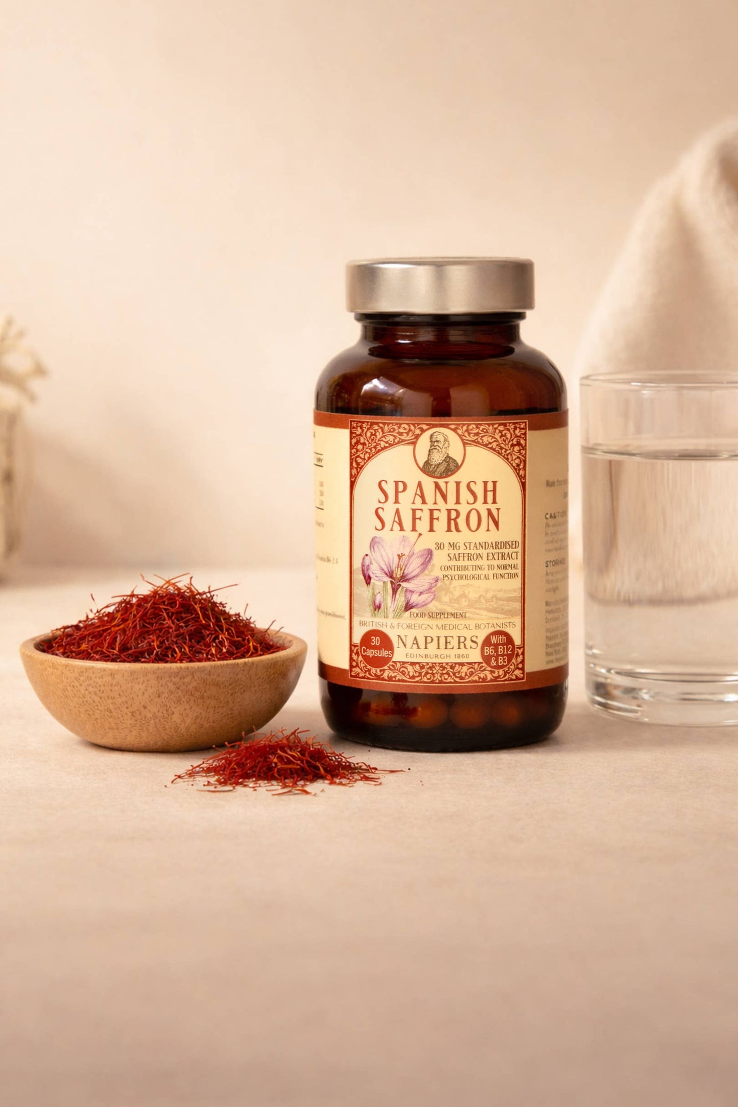 Napiers Spanish Saffron