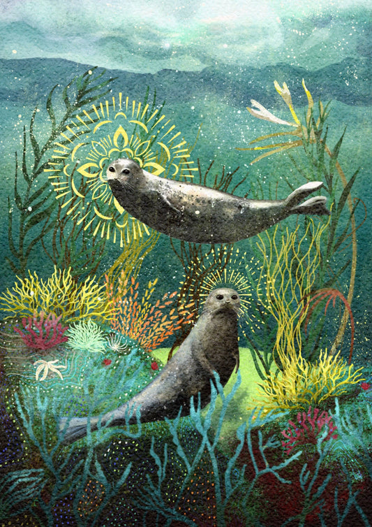 Magical seals card product image from The Herbary