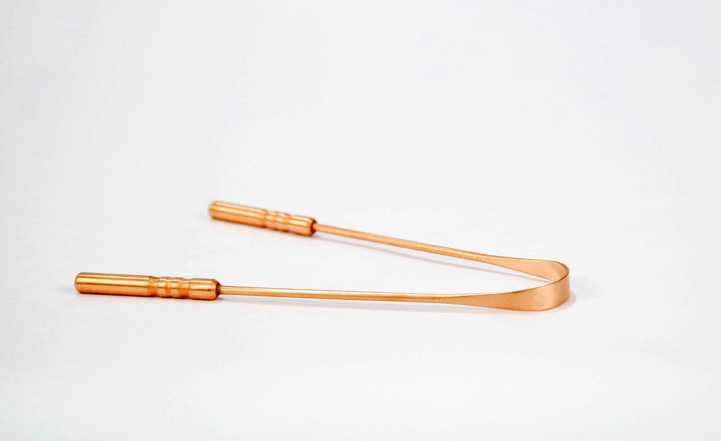 Copper Tongue Cleaner with Box