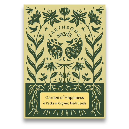 Garden of Happiness - Organic Herb Seeds