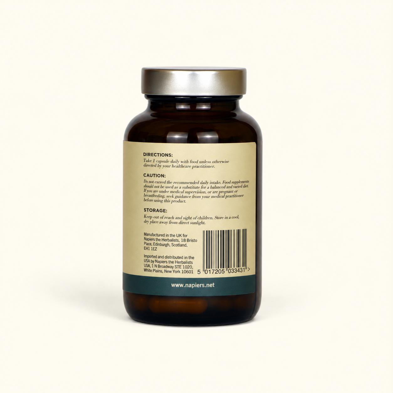 Napiers Berberine Extract - High-Strength