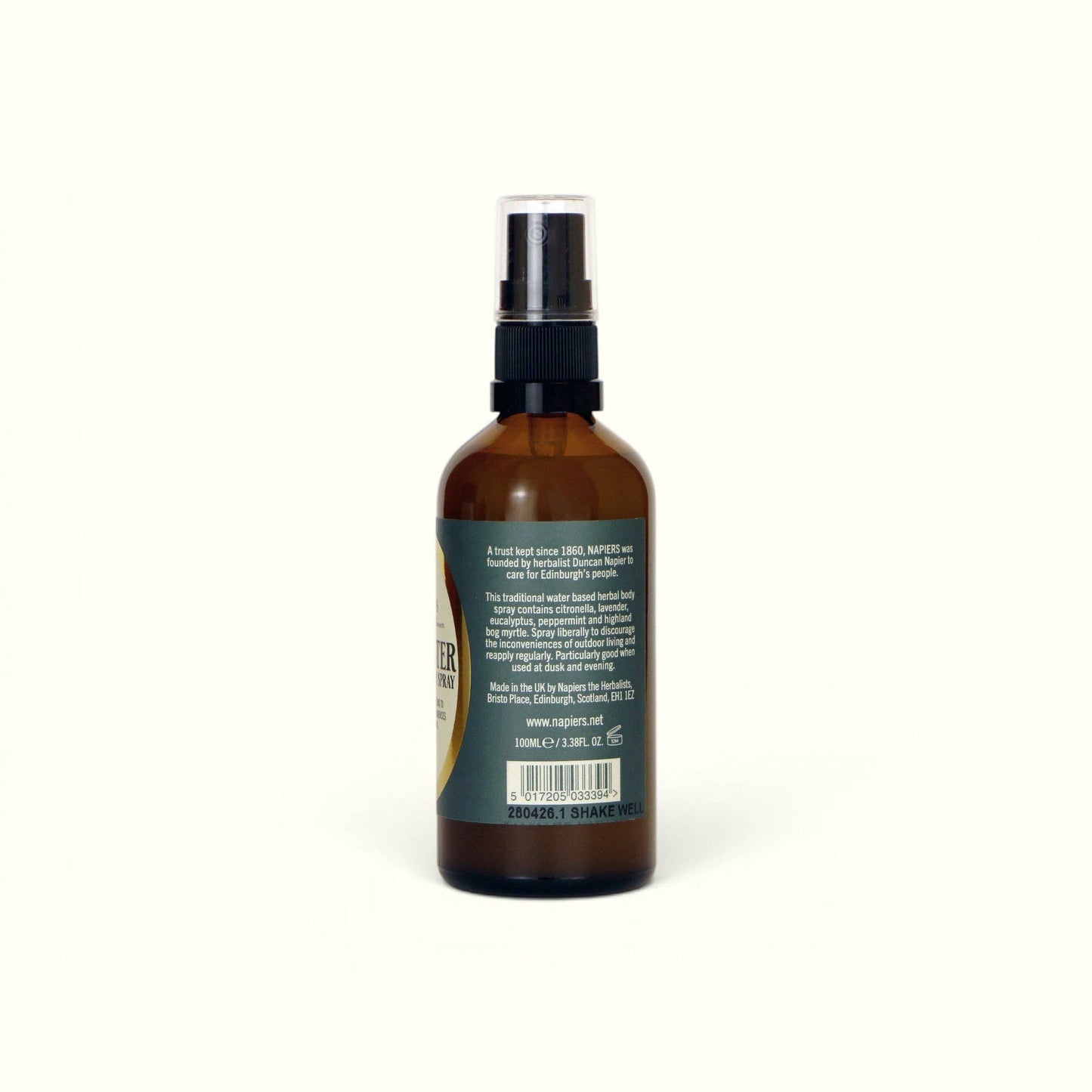 Napiers Bugbuster - Outdoor Body Spray