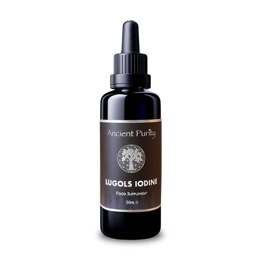 Lugol's Iodine - 50ml Original Formula | High Strength Safe