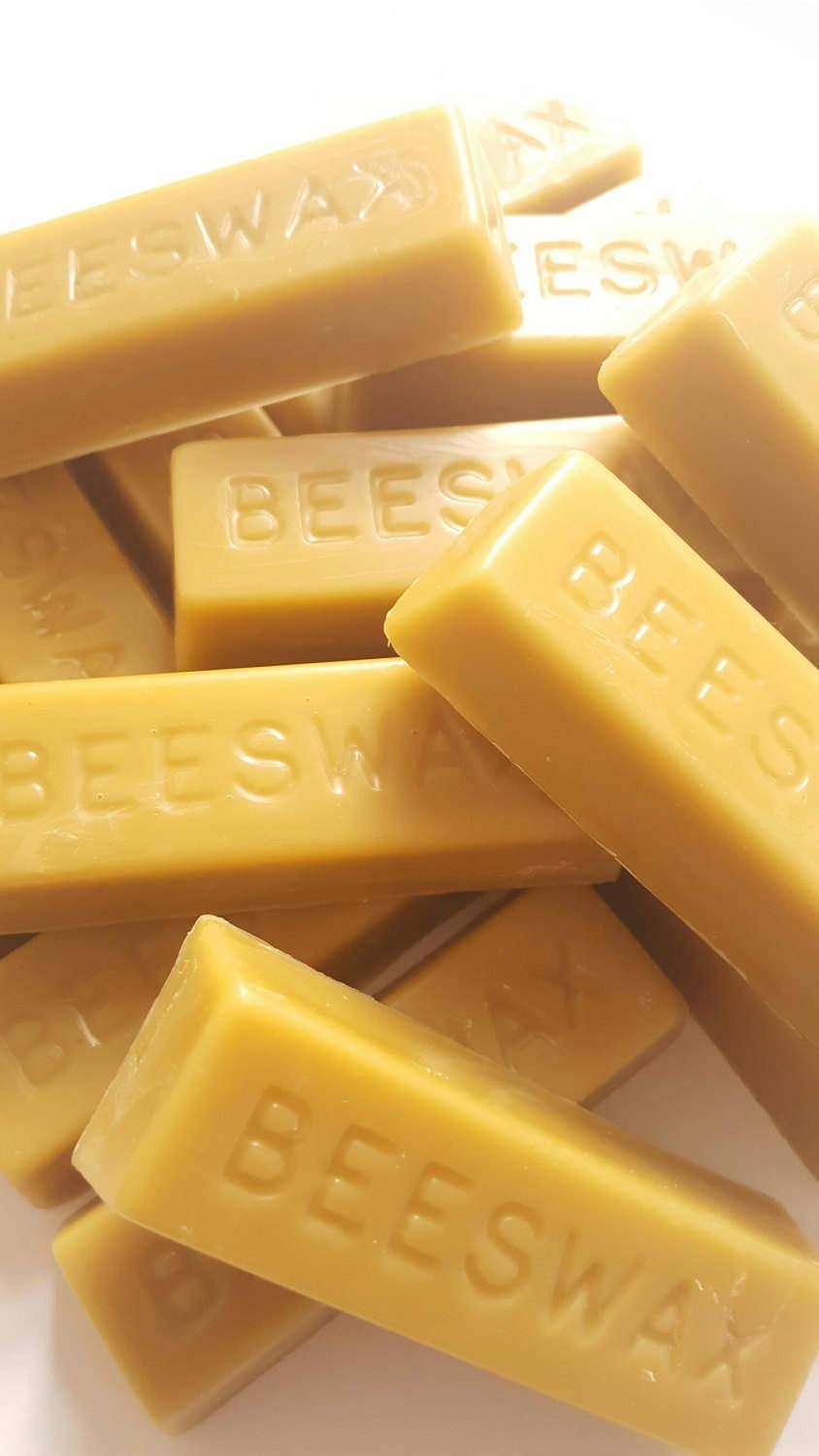 Pure Raw Beeswax | Cosmetic Beeswax | Food Grade | Lip Balm