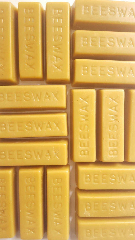 Pure Raw Beeswax | Cosmetic Beeswax | Food Grade | Lip Balm