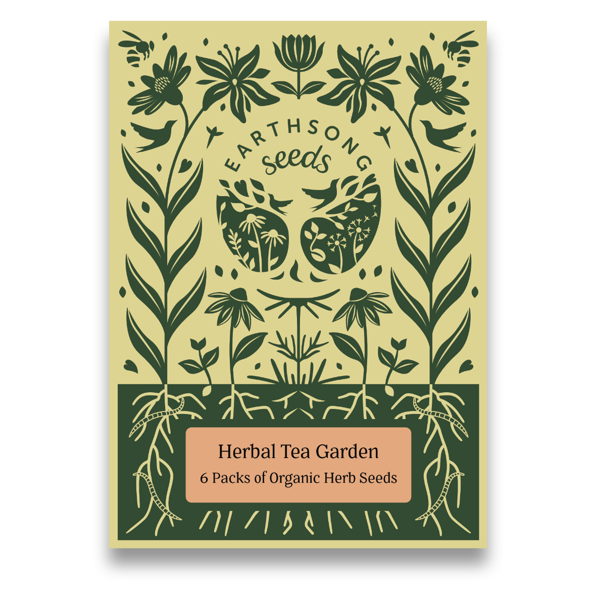 Herbal Tea Garden - Organic Herb Seeds